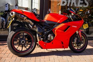 Used Ducati 1198 from Optimum Bikes