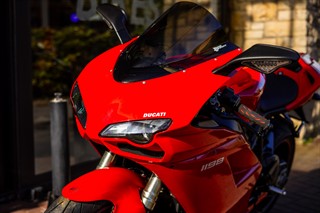 Used Ducati 1198 from Optimum Bikes