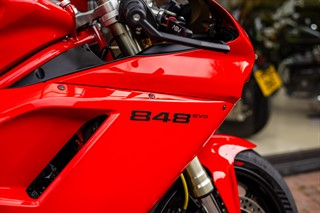 Used Ducati 848 from Optimum Bikes