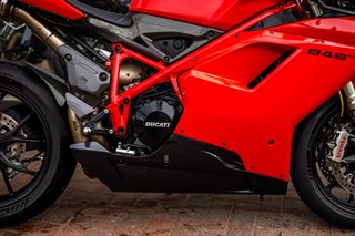 Used Ducati 848 from Optimum Bikes