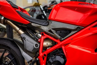 Used Ducati 848 from Optimum Bikes