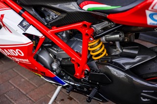 Used Ducati 848 from Optimum Bikes