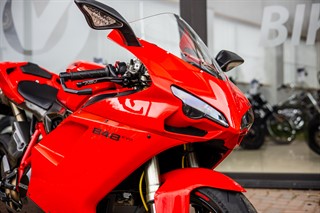 Used Ducati 848 from Optimum Bikes