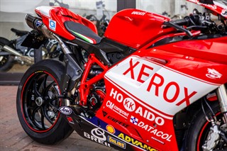 Used Ducati 848 from Optimum Bikes