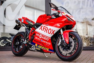 Used Ducati 848 from Optimum Bikes