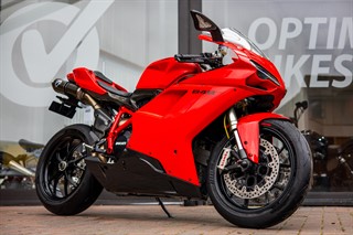 Used Ducati 848 from Optimum Bikes