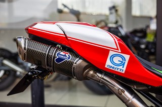 Used Ducati 848 from Optimum Bikes