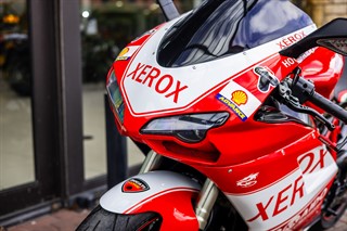 Used Ducati 848 from Optimum Bikes