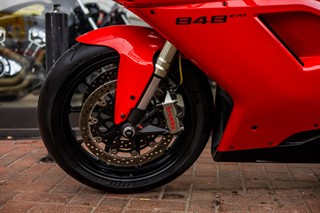 Used Ducati 848 from Optimum Bikes