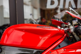 Used Ducati 848 from Optimum Bikes