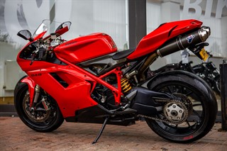 Used Ducati 848 from Optimum Bikes