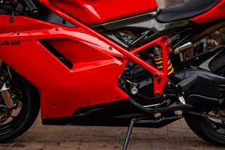 Used Ducati 848 from Optimum Bikes