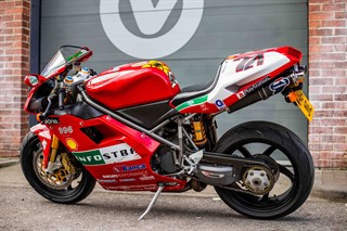 Used Ducati 996 from Optimum Bikes