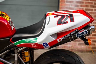 Used Ducati 996 from Optimum Bikes