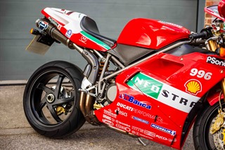 Used Ducati 996 from Optimum Bikes