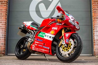 Used Ducati 996 from Optimum Bikes