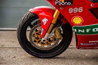 Used Ducati 996 from Optimum Bikes