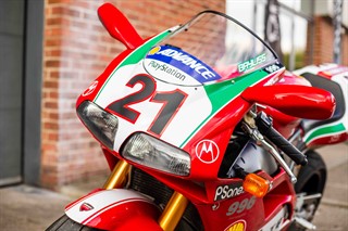 Used Ducati 996 from Optimum Bikes