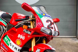 Used Ducati 996 from Optimum Bikes