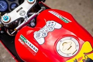 Used Ducati 996 from Optimum Bikes