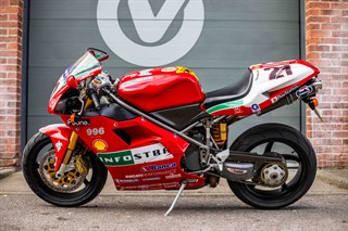 Used Ducati 996 from Optimum Bikes