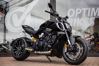 Used Ducati Diavel from Optimum Bikes