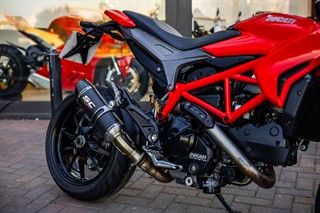 Used Ducati Hypermotard from Optimum Bikes