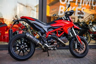 Used Ducati Hypermotard from Optimum Bikes