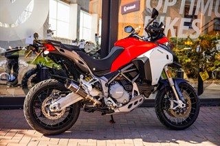 Used Ducati Multistrada 1200 from Optimum Bikes
