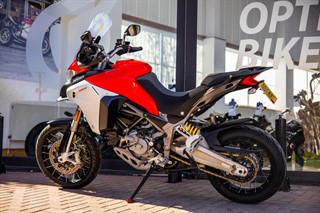Used Ducati Multistrada 1200 from Optimum Bikes
