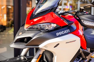 Used Ducati Multistrada 1200 from Optimum Bikes