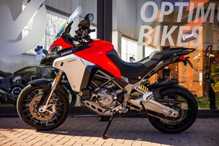 Used Ducati Multistrada 1200 from Optimum Bikes