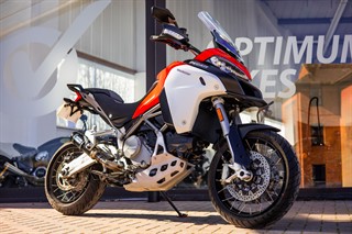 Used Ducati Multistrada 1200 from Optimum Bikes