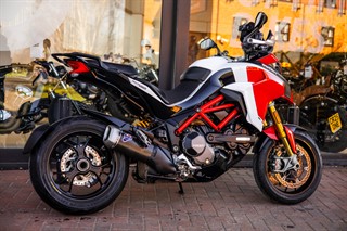 Used Ducati Multistrada 1260 from Optimum Bikes