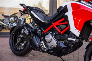 Used Ducati Multistrada 1260 from Optimum Bikes