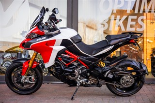 Used Ducati Multistrada 1260 from Optimum Bikes