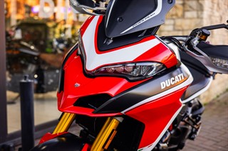 Used Ducati Multistrada 1260 from Optimum Bikes