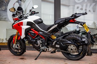 Used Ducati Multistrada 1260 from Optimum Bikes