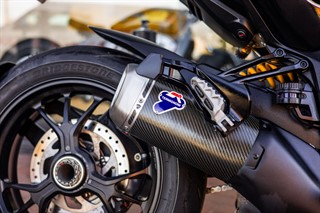 Used Ducati Multistrada 1260 from Optimum Bikes