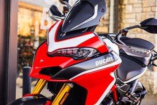 Used Ducati Multistrada 1260 from Optimum Bikes