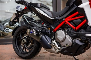 Used Ducati Multistrada 1260 from Optimum Bikes