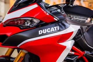 Used Ducati Multistrada 1260 from Optimum Bikes