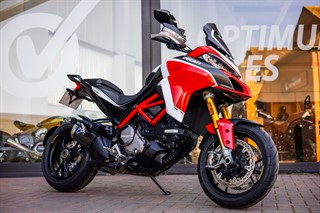 Used Ducati Multistrada 1260 from Optimum Bikes