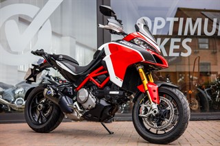 Used Ducati Multistrada 1260 from Optimum Bikes