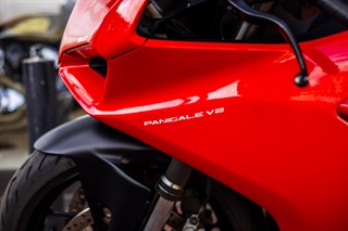 Used Ducati Panigale V2 from Optimum Bikes