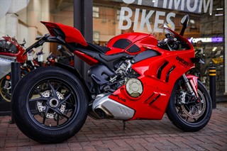 Used Ducati Panigale V4 from Optimum Bikes