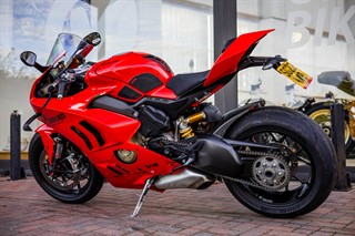 Used Ducati Panigale V4 from Optimum Bikes