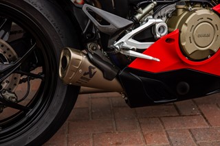 Used Ducati Panigale V4 from Optimum Bikes
