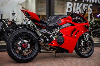 Used Ducati Panigale V4 from Optimum Bikes