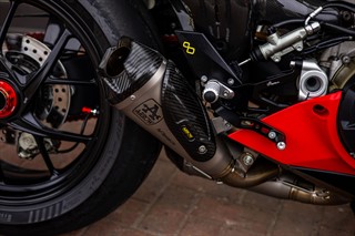 Used Ducati Panigale V4 from Optimum Bikes